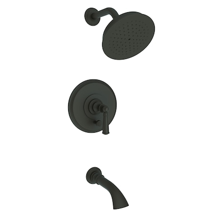 Newport Brass Balanced Pressure Tub & Shower Trim Set in Oil Rubbed Bronze 3-2452BP/10B
